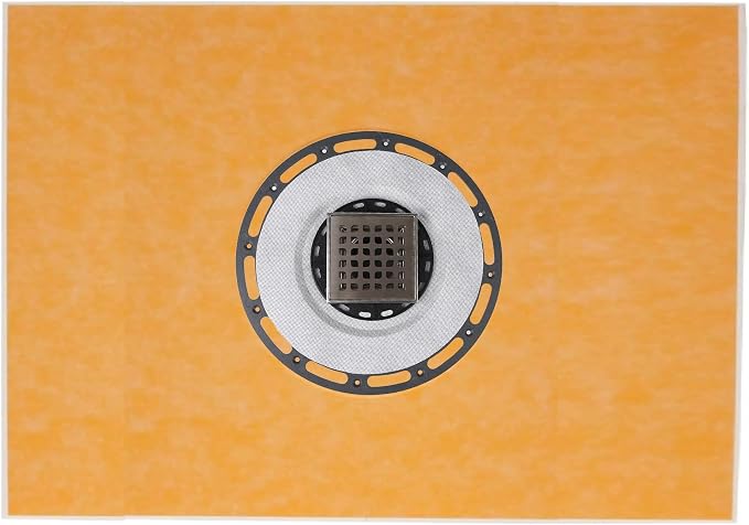 4-Inch Square Shower Drain - Image 7