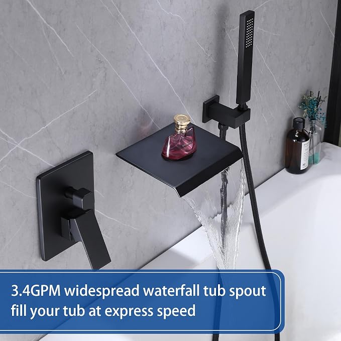 Taplong Wall Mount Tub Faucet - Image 2