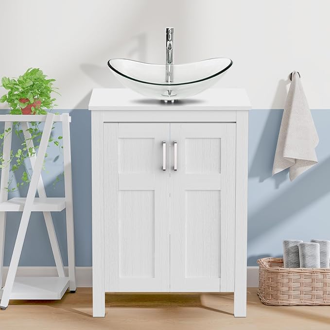 YOURLITE 24 Inches Traditional Bathroom Vanity Set - Image 2