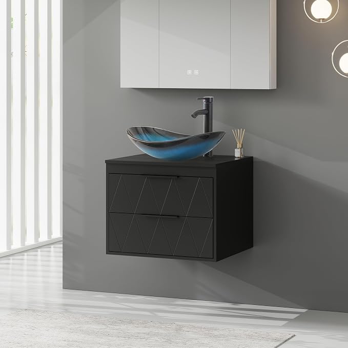 eclife 24" Floating Bathroom Vanities by eclife