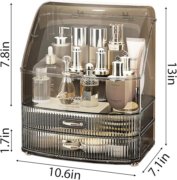 Makeup Organizer Countertop Vanity - Image 3