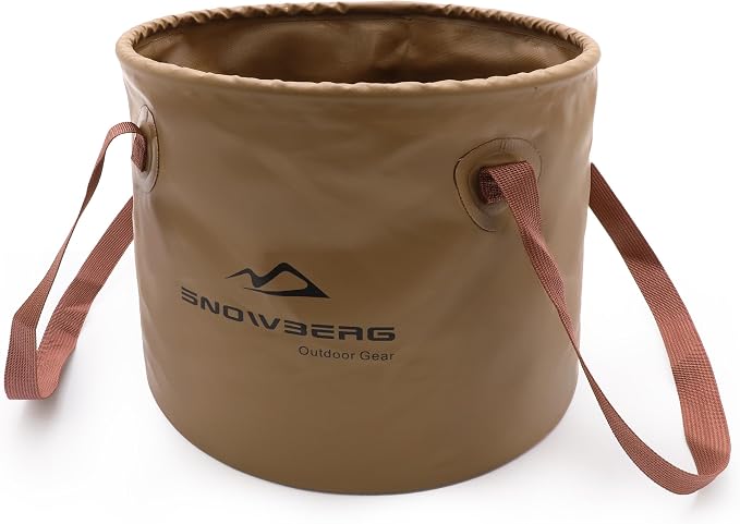 Multifunctional Collapsible Bucket, Portable Bin, Car Wash Bucket, Lightweight by Nikimotorsport