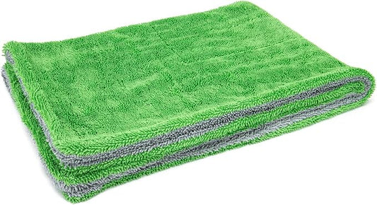Autofiber Dreadnought Microfiber Car-Drying Towel, Superior Absorbency by Autofiber