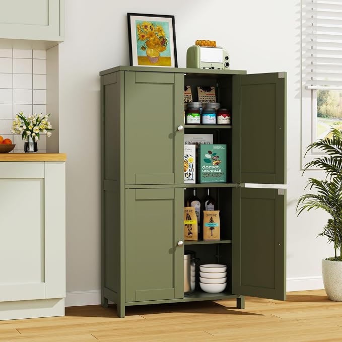 Vongrasig Bathroom Storage Cabinet, Modern Small Floor Cabinet - Image 7