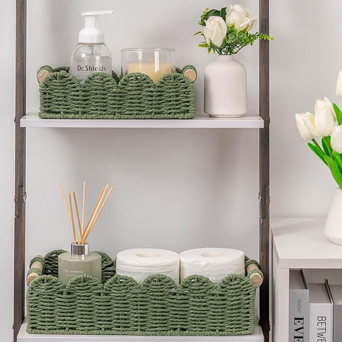 CubesLand Scalloped Edge Decor Baskets - Image 8