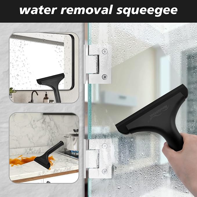 NEWISHTOOL Small Squeegee for Car/Home Use, Window Tint Squeegee for Car Windows - Image 4