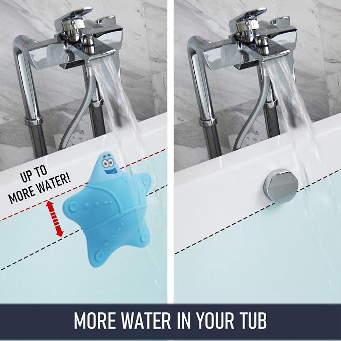 Bathtub Overflow Drain Cover, Bath Accessories, Soak Bath Overflow Drain Cover - Image 3