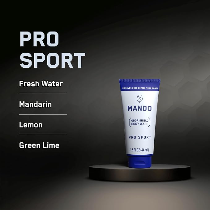 Mando Mini Body Wash - Image 5