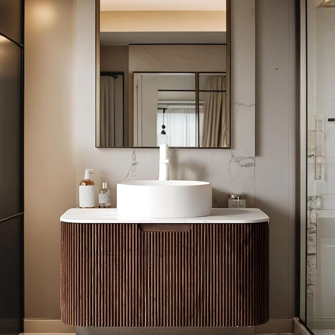 30 inch Floating Bathroom Vanity by Unknown