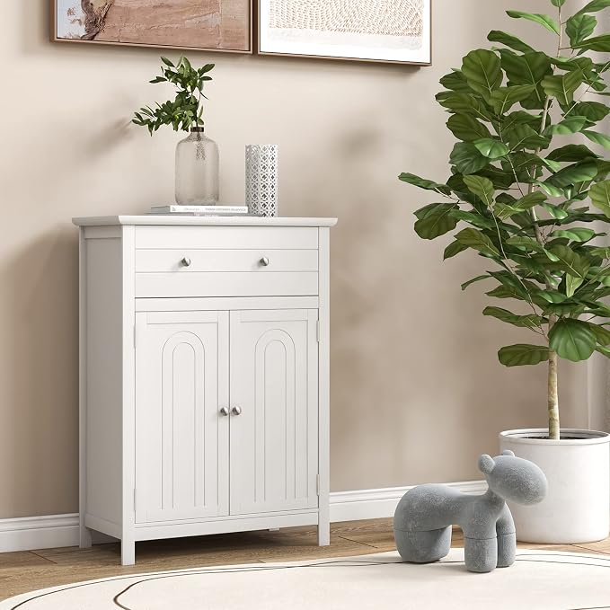 Giantex Bathroom Storage Cabinet - Image 2