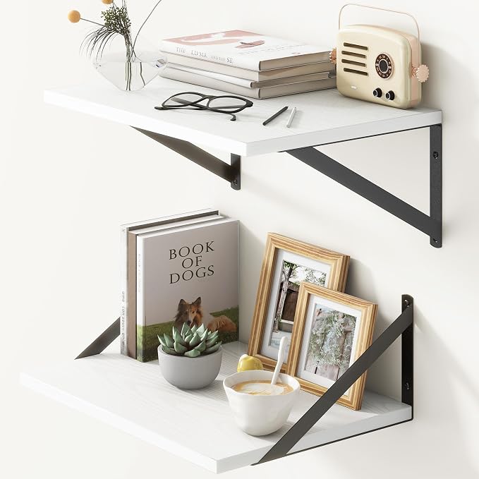 Fun Memories Floating Shelves Set of 2 by FunMemories