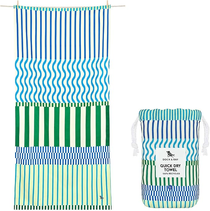 Dock & Bay Beach Towel - Image 5