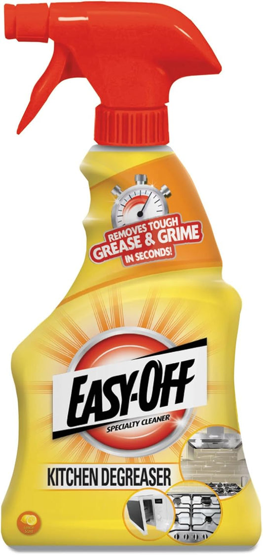 Easy Off Specialty Kitchen Degreaser Cleaner, 16 Fl Oz by Easy-OffOvenandGrillCleaner