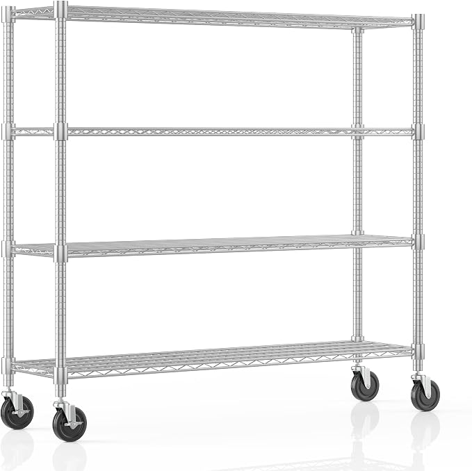 Homdox Heavy Duty Metal Shelves by HOMDOX
