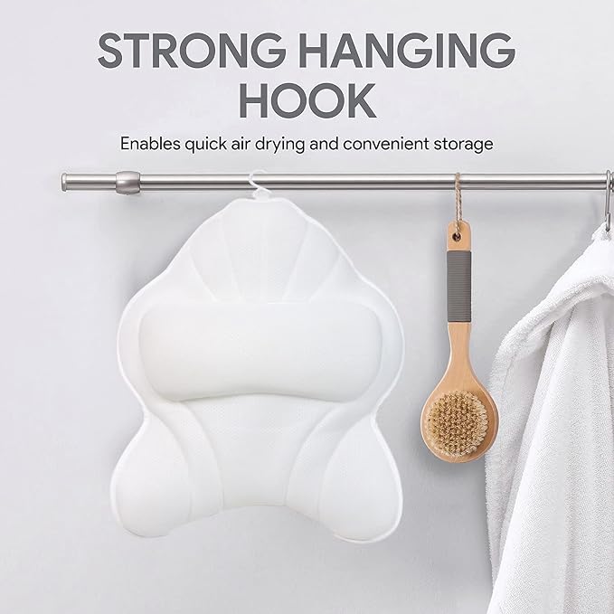 Extra Thick Large Bath Pillow - Image 4