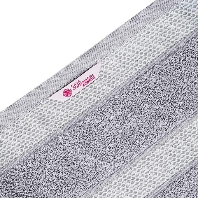 CASA COPENHAGEN, Designed in Denmark, 600 GSM, Hand Towels 16x28 Inches - Image 5