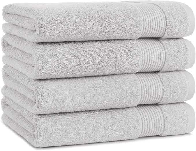 Arkwright Bath Towels Set of 4 by Arkwright