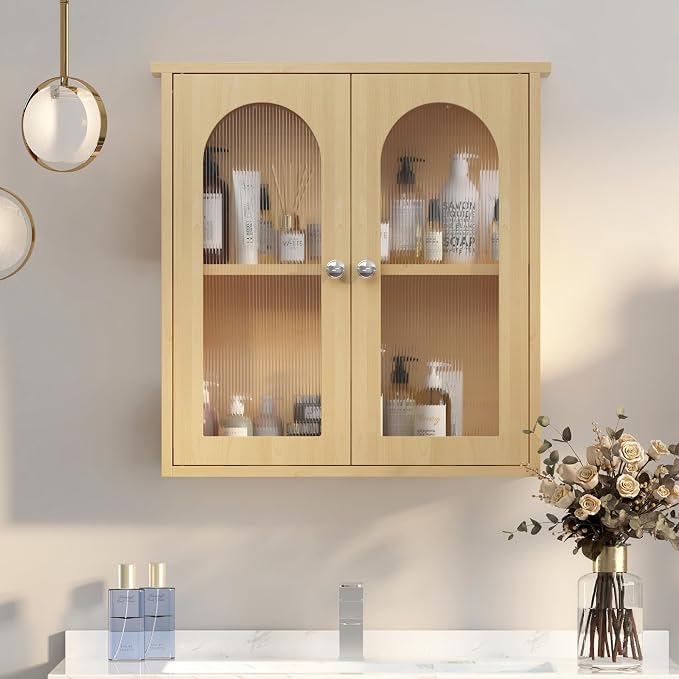 Bathroom Wall Cabinet, Medicine Cabinets Wall Mounted - Image 3