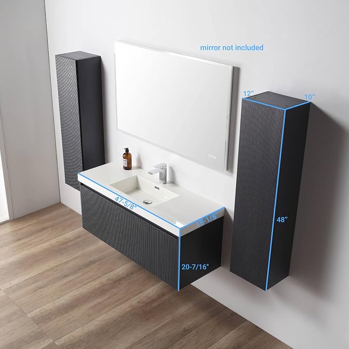 Blossom 48 Inch Bathroom Vanity - Image 4