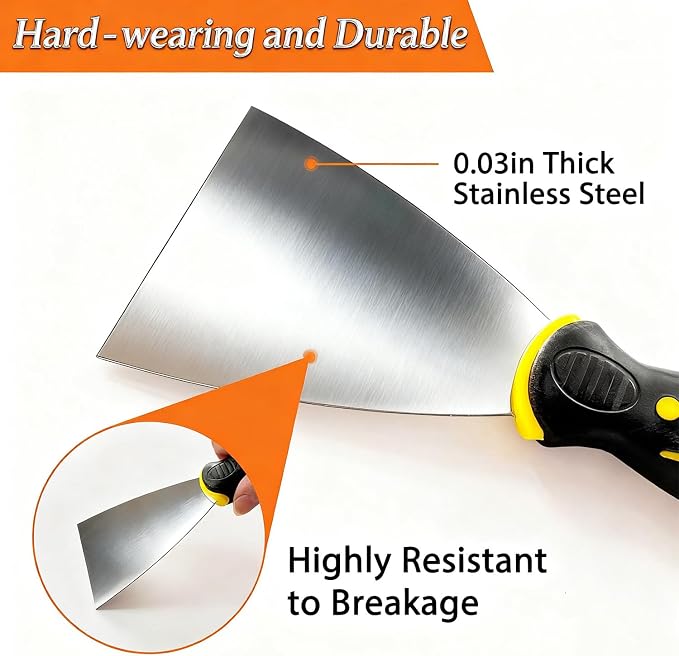 Caulk Gun Kit with Caulk Remover Tool - Image 5