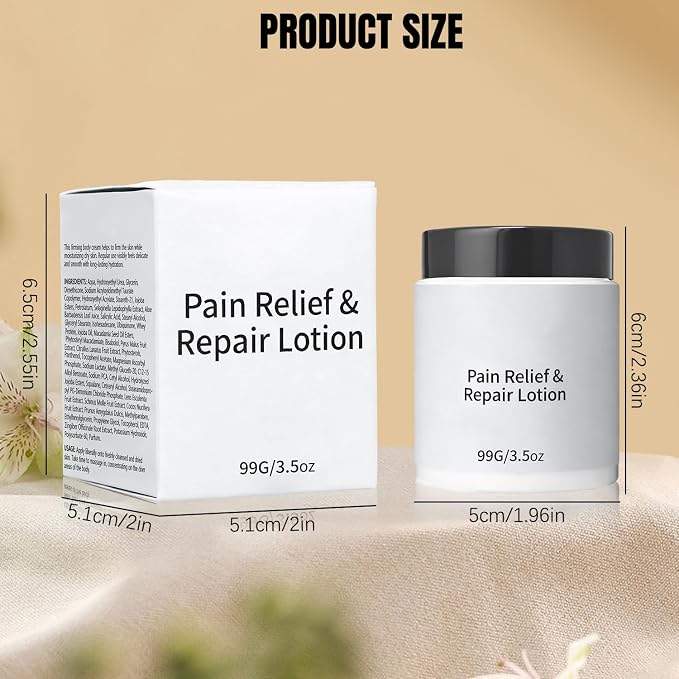 Mira Relief & Repair Lotion, Use natural plant ingredients, Daily nourishment - Image 7