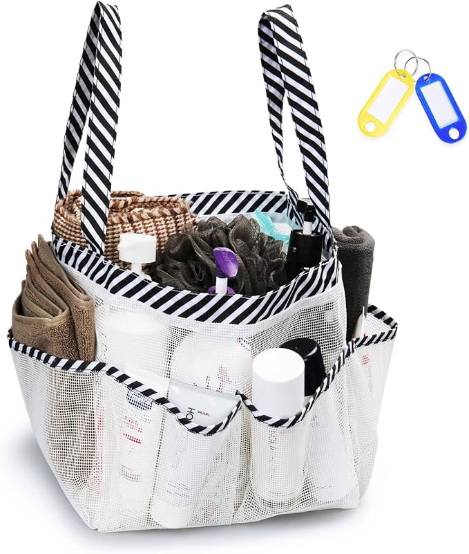 Temede Mesh Shower Caddy Portable by Temede