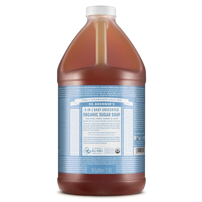 Dr. Bronner’s - Organic Sugar Soap - Made by DrBronners