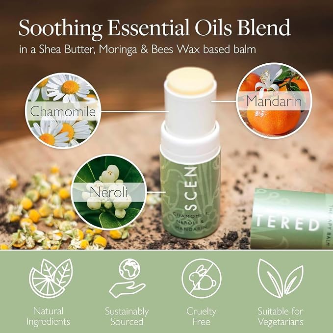 Scentered Aromatherapy Stress Relief Balm Stick - Image 3