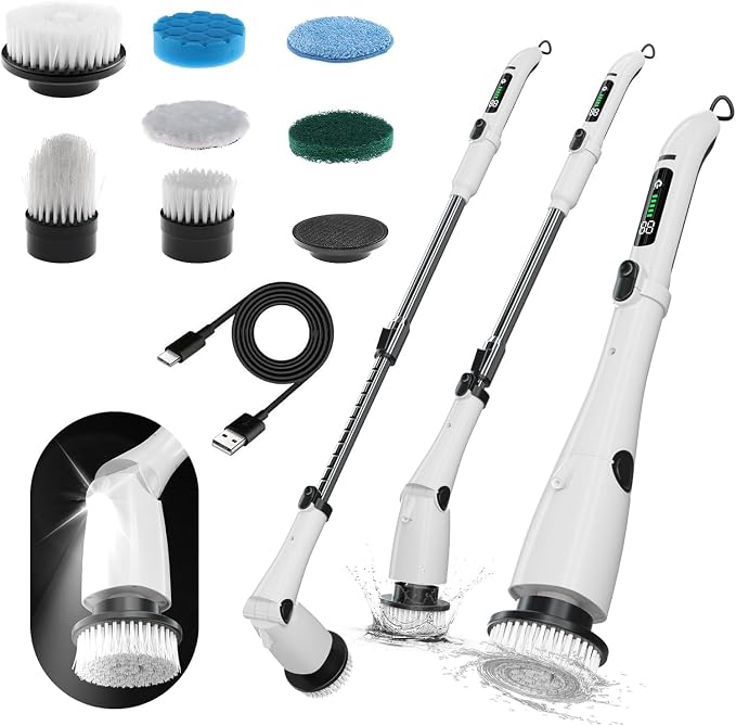 Electric Power Spin Scrubber by Unknown