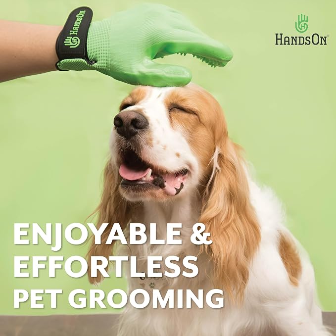 H HANDSON Pet Grooming Gloves - Image 2