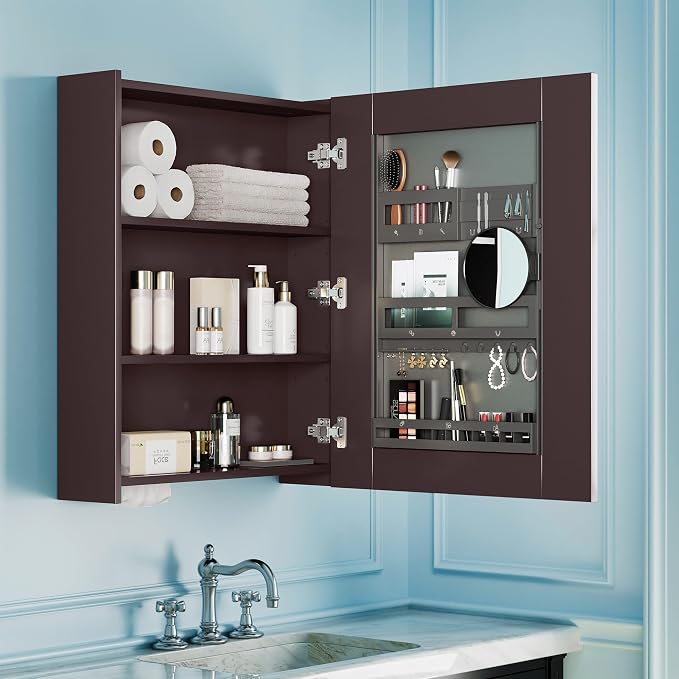 Bathroom Mirror Cabinet - Image 6