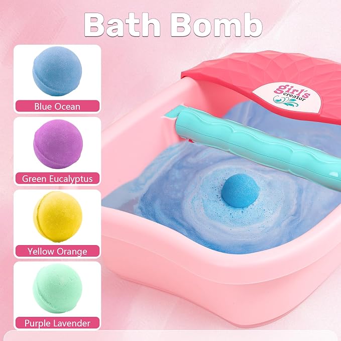 Kids Foot Spa Kit with Pedicure Set - Image 6