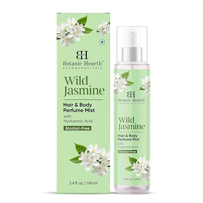 Botanic Hearth Wild Jasmine Hair Perfume by BestHairCareProducts