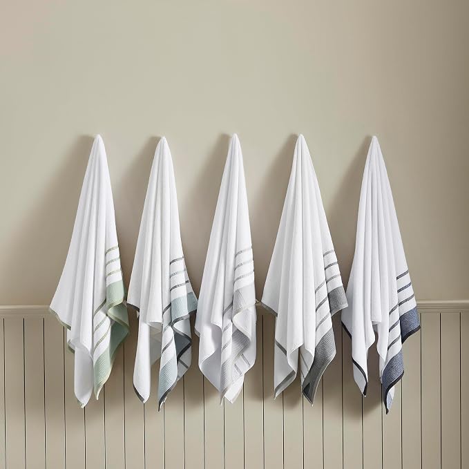 Great Bay Home Decorative Bath Towel Set - Image 6