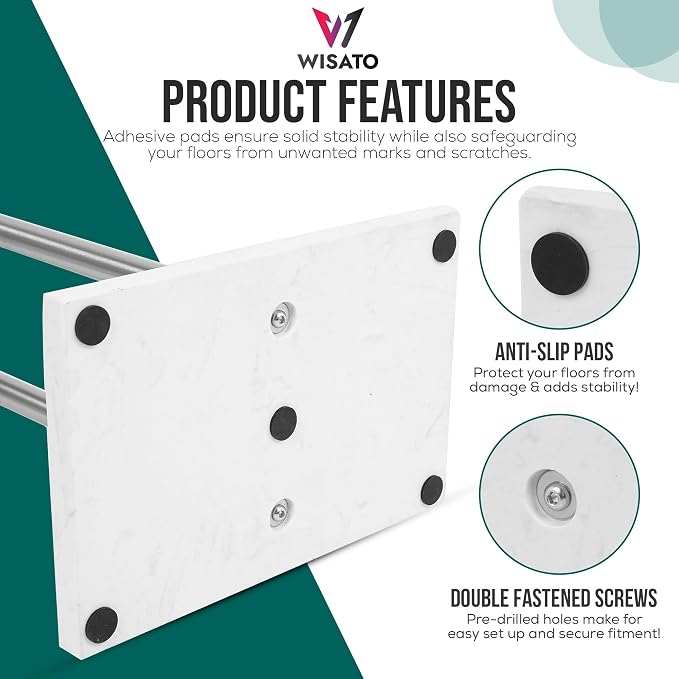 Free Standing Towel Rack for Bathroom - Image 6