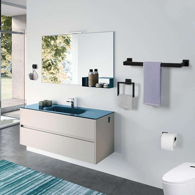 Cilee 15-Pieces Bathroom Hardware Set - Image 7