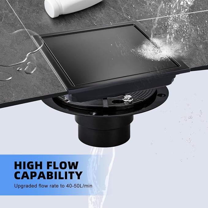 morefine Square Shower Floor Drain - Image 3