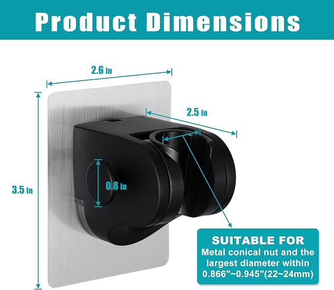 Handheld Shower Head Holder - Image 5
