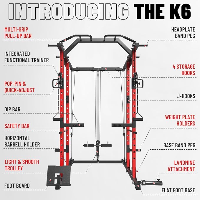 Mikolo Power Cage, Power Rack - Image 2