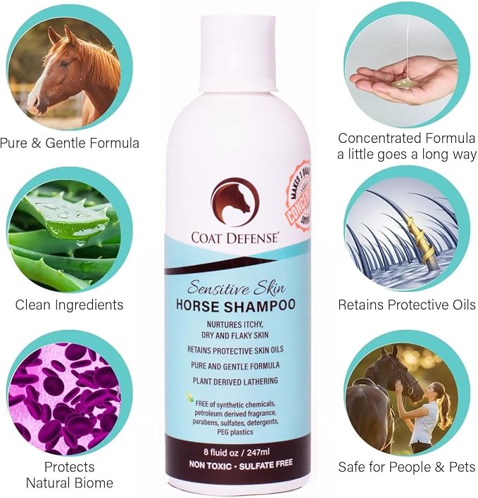 COAT DEFENSE Sensitive Skin Shampoo - Image 4