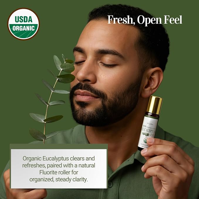 BodyJ4You Eucalyptus Essential Oil Roll On - Image 3