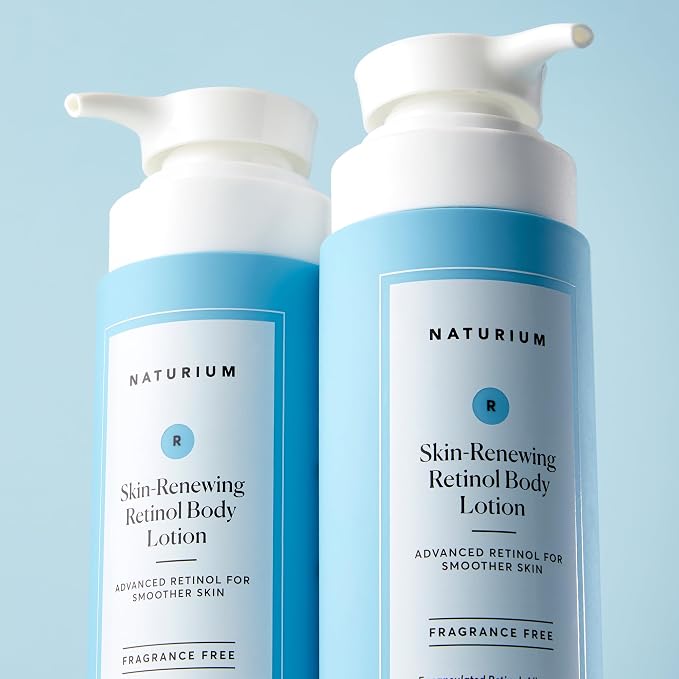 Naturium Skin-Renewing Retinol Body Lotion Jumbo, Advanced Firming Anti-Aging - Image 6