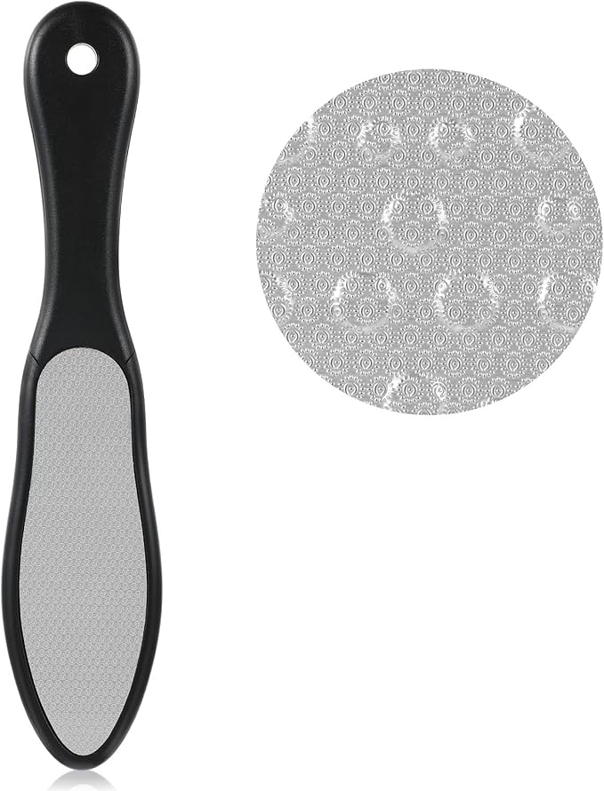 Double-Sided Nano Glass Foot File, Heel Scraper by Unknown