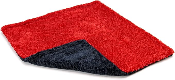 Autofiber Dreadnought Max Triple Layer Microfiber Car Drying Towel, Twist Pile - Image 3