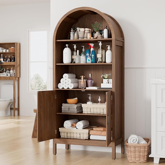 70.9" Tall Storage Cabinet - Image 3
