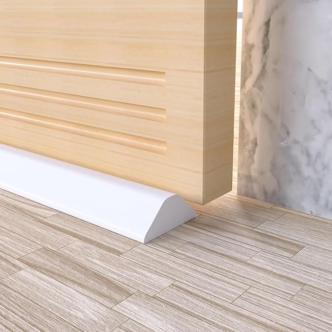 Collapsible Shower Threshold Water Dam, Shower Door Water Dam Barrier, Dry and - Image 6