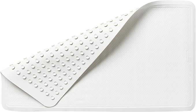 Rubbermaid Commercial Products Safti-Grip Bath Mat, Suction-Backed, by Rubbermaid