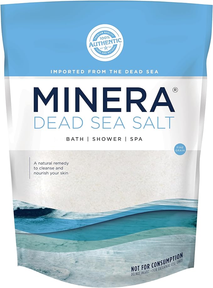 Minera Fine Grain Dead Sea Salt by Minera