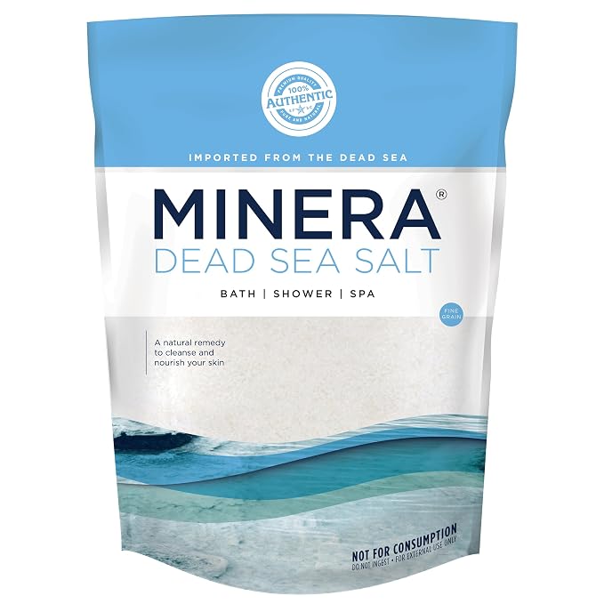 Minera Fine Grain Dead Sea Salt by Minera