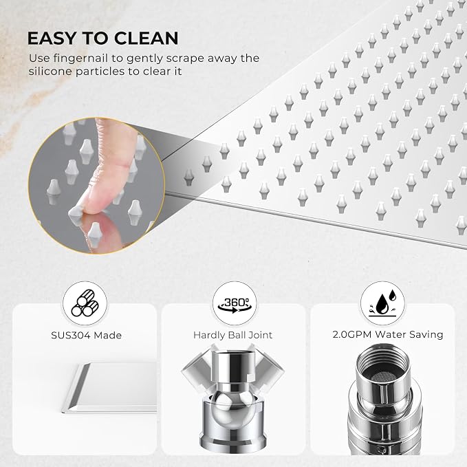 Rain Shower Head - Image 5